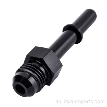 Adaptador de combustible AN6 a 3/8 GM Quick Connect